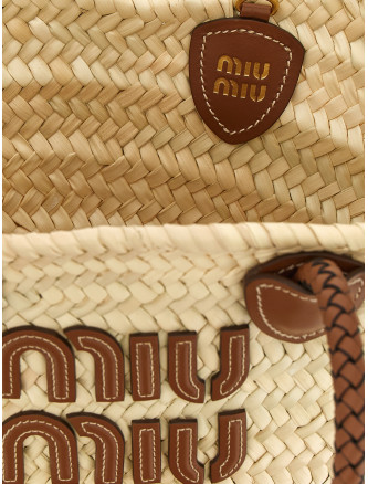 Сумка-тоут MIU Small palmito shopping bag (5BG273VOOO2DDHF0A5T) #