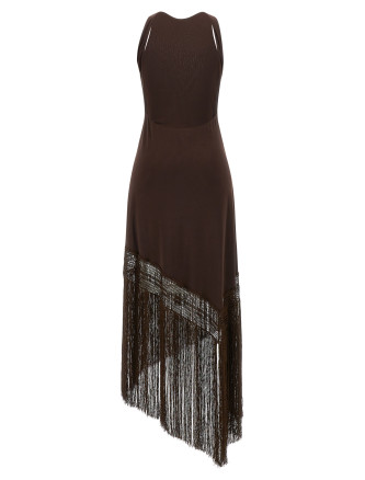 Макси THE ANDAMANE 'Marisol' (TM190159ATJP142DARKBROWN) #