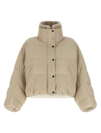 Пуховик BRUNELLO CUCINELLI Cropped down jacket