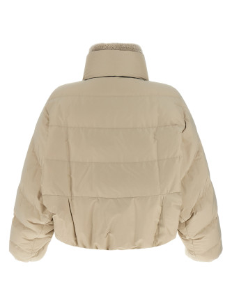 Пуховик BRUNELLO CUCINELLI Cropped down jacket (MH5257474C018) #