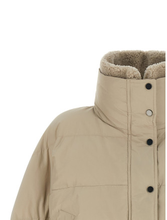 Пуховик BRUNELLO CUCINELLI Cropped down jacket (MH5257474C018) #