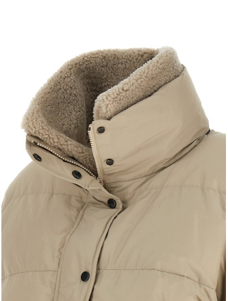 Пуховик BRUNELLO CUCINELLI Cropped down jacket (MH5257474C018) #