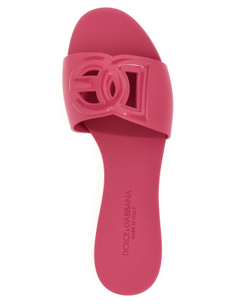 Шлепанцы DOLCE & GABBANA 'Bianca' (CW2215AN99480422) #