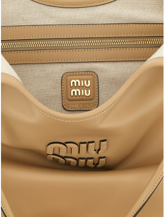 Сумка-тоут MIU 'Ivy' (5BG231VMLN2CRWF0036) #