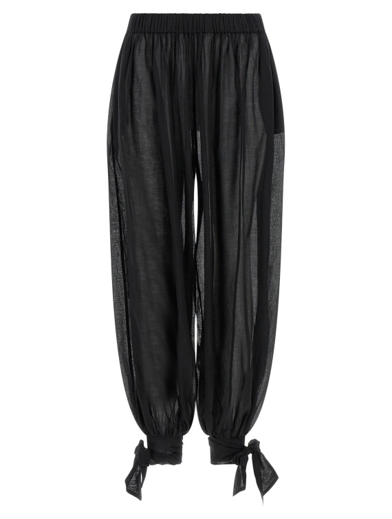Брюки THE ANDAMANE 'Noor' (TM190455ATNC108BLACK) #1