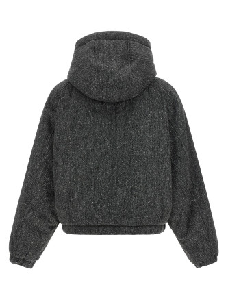 Пуховик BRUNELLO CUCINELLI 'Shiny Zipper Pull' (MD0023657C001) #