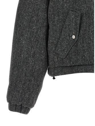 Пуховик BRUNELLO CUCINELLI 'Shiny Zipper Pull' (MD0023657C001) #