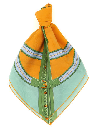 Шарф, орамал GUCCI GG silk rack