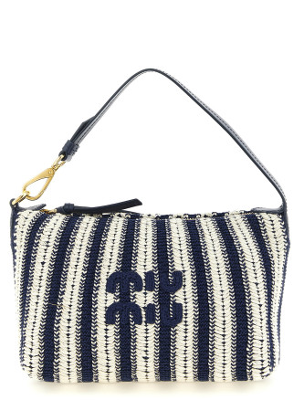 Клатч MIU Crochet and leather pouch