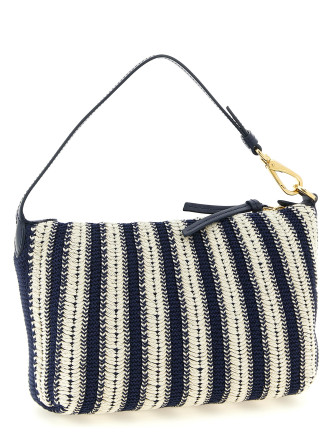 Клатч MIU Crochet and leather pouch (5NE8412IHDF017J) #