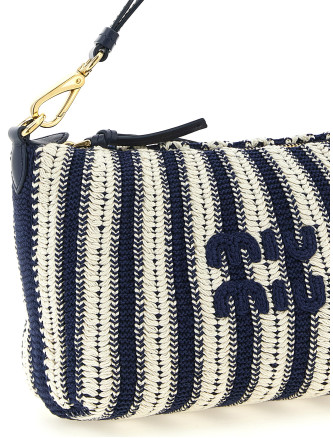 Клатч MIU Crochet and leather pouch (5NE8412IHDF017J) #