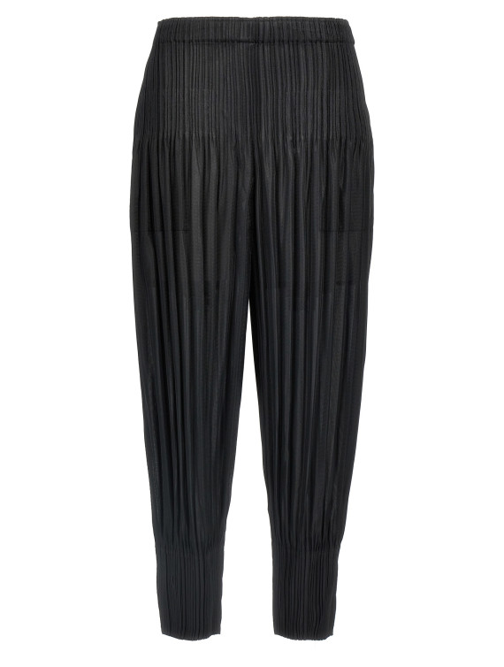 Брюки PLEATS PLEASE ISSEY MIYAKE 'Fluffy Basics' (PP67JF40215) #1