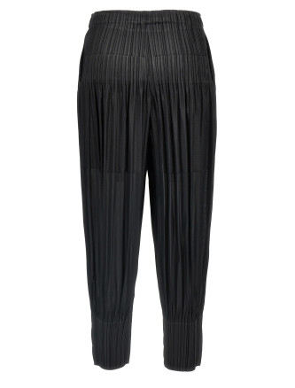 Брюки PLEATS PLEASE ISSEY MIYAKE 'Fluffy Basics' (PP67JF40215) #