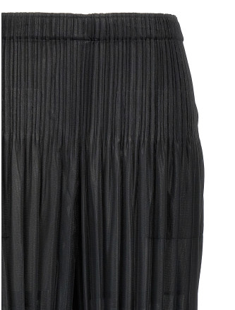 Брюки PLEATS PLEASE ISSEY MIYAKE 'Fluffy Basics' (PP67JF40215) #