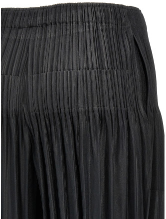 Брюки PLEATS PLEASE ISSEY MIYAKE 'Fluffy Basics' (PP67JF40215) #