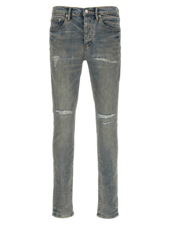 Джинсы PURPLE 'P001 Light Blue Vintage'