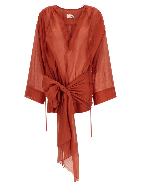 Мини THE ANDAMANE 'Indira' (TM190125ATNC108TANGERINE) #1