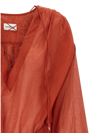 Мини THE ANDAMANE 'Indira' (TM190125ATNC108TANGERINE) #