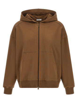 Толстовка BRUNELLO CUCINELLI 'Shiny Trims'