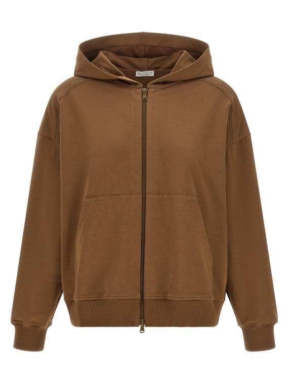 Толстовка BRUNELLO CUCINELLI 'Shiny Trims' (MH827FB706C832) #1