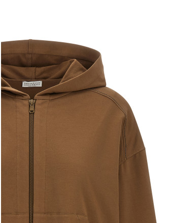 Толстовка BRUNELLO CUCINELLI 'Shiny Trims' (MH827FB706C832) #