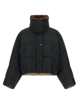 Пуховик BRUNELLO CUCINELLI Cropped down jacket