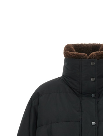 Пуховик BRUNELLO CUCINELLI Cropped down jacket (MH5257474C101) #