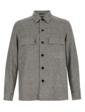 'Crossover' overshirt