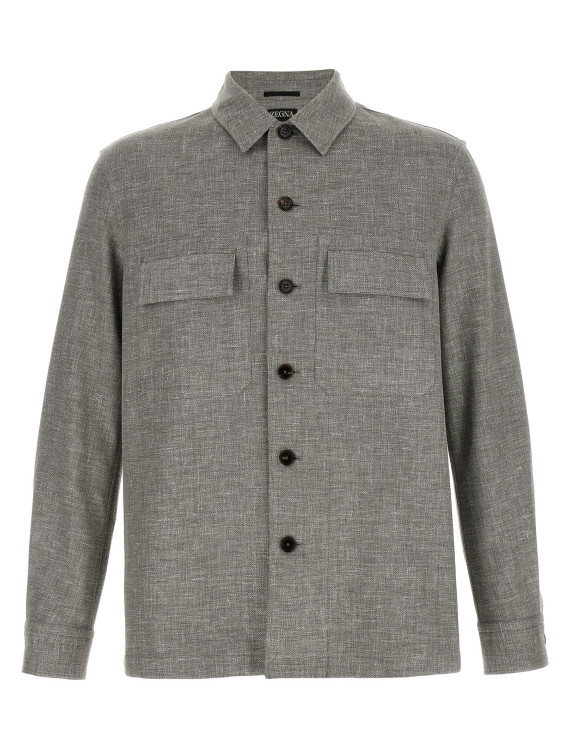 Рубашка, блузка ZEGNA 'Crossover' (UHV22A3SOT6BN08262) #1