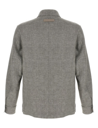 Рубашка, блузка ZEGNA 'Crossover' (UHV22A3SOT6BN08262) #