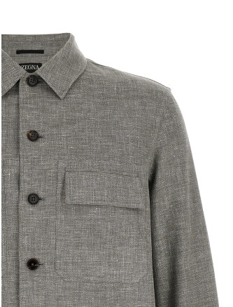 Рубашка, блузка ZEGNA 'Crossover' (UHV22A3SOT6BN08262) #