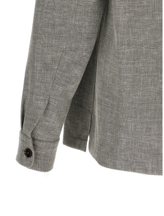 Рубашка, блузка ZEGNA 'Crossover' (UHV22A3SOT6BN08262) #