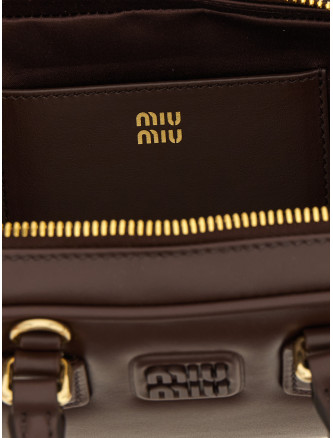 Ручная сумка MIU 'Arcadie' (5BP088VOOOACR3F0NBL) #