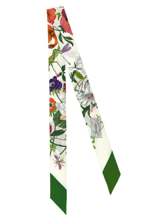 Шарф, платок GUCCI 'Gucci Flora' (8251213G0019067) #1