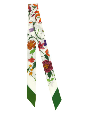 Шарф, платок GUCCI 'Gucci Flora' (8251213G0019067) #