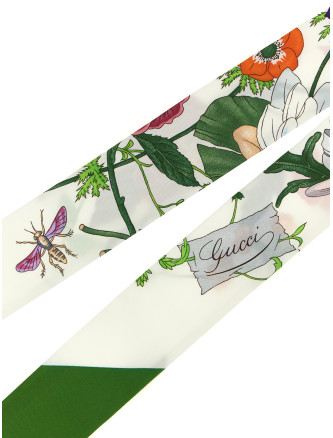 Шарф, платок GUCCI 'Gucci Flora' (8251213G0019067) #