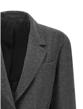 Пиджак, костюм BRUNELLO CUCINELLI Single-breasted blazer (MB1627645C032) #