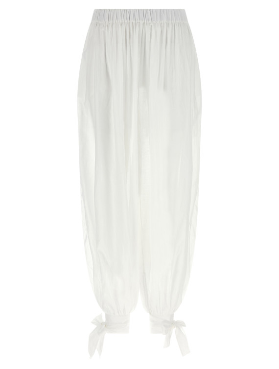 Брюки THE ANDAMANE 'Noor' (TM190455ATNC108WHITE) #1