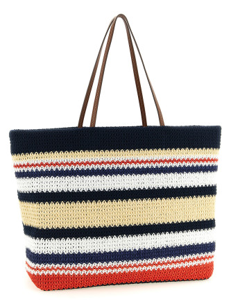 Сумка-тоут MIU Large raffia shopping bag (5BG228VOOO2DO3F05CK) #