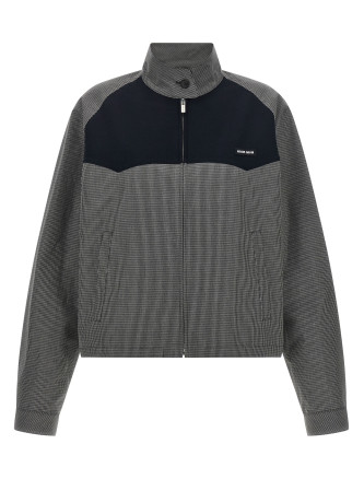 Повседневная куртка MIU Blouson vichy check