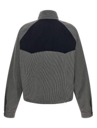 Повседневная куртка MIU Blouson vichy check (ML1501SOOO19OSF0031) #