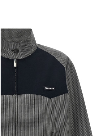 Повседневная куртка MIU Blouson vichy check (ML1501SOOO19OSF0031) #