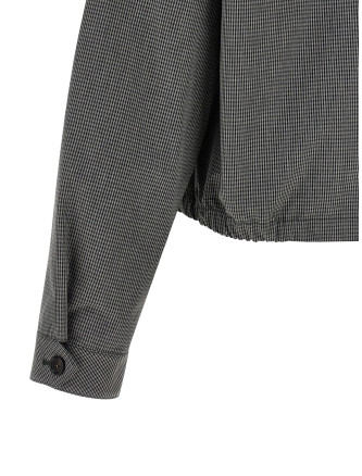 Повседневная куртка MIU Blouson vichy check (ML1501SOOO19OSF0031) #