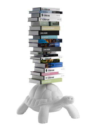 'Turtle carry bookshelf’ bookshelf