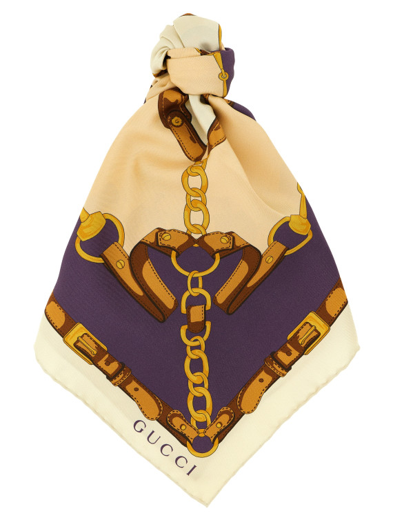 Шарф, платок GUCCI 'Morsetto' (8476733G0019971) #1
