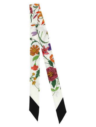 Шарф, платок GUCCI 'Gucci Flora' (8251213G0019060) #