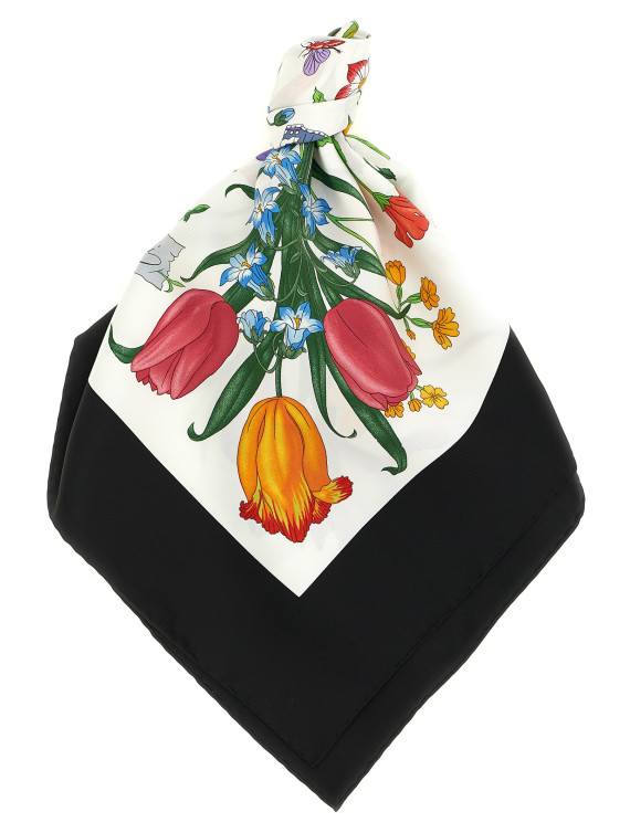 Шарф, платок GUCCI 'Gucci Flora' (8210613G0019060) #1