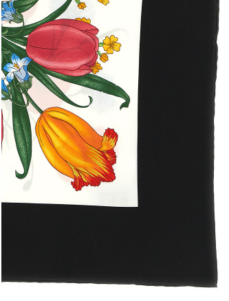 Шарф, платок GUCCI 'Gucci Flora' (8210613G0019060) #