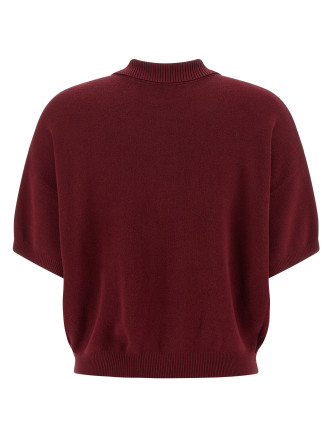 Поло ROTATE BIRGER CHRISTENSEN 'Slinky Knit' (11430427342734) #