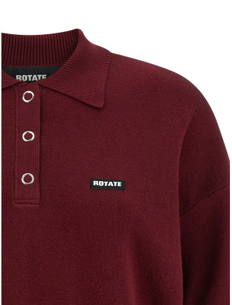 Поло ROTATE BIRGER CHRISTENSEN 'Slinky Knit' (11430427342734) #